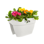 vibia campana flower bridge 40cm blanc soie